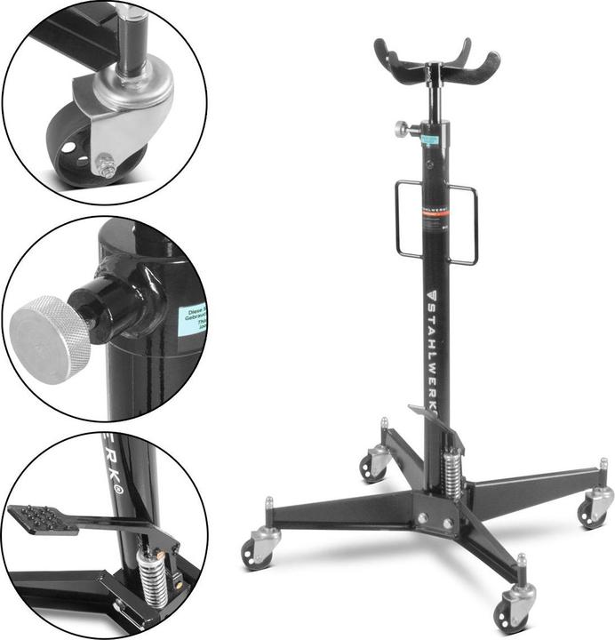 Image du produit Stahlwerk TJ-500 ST