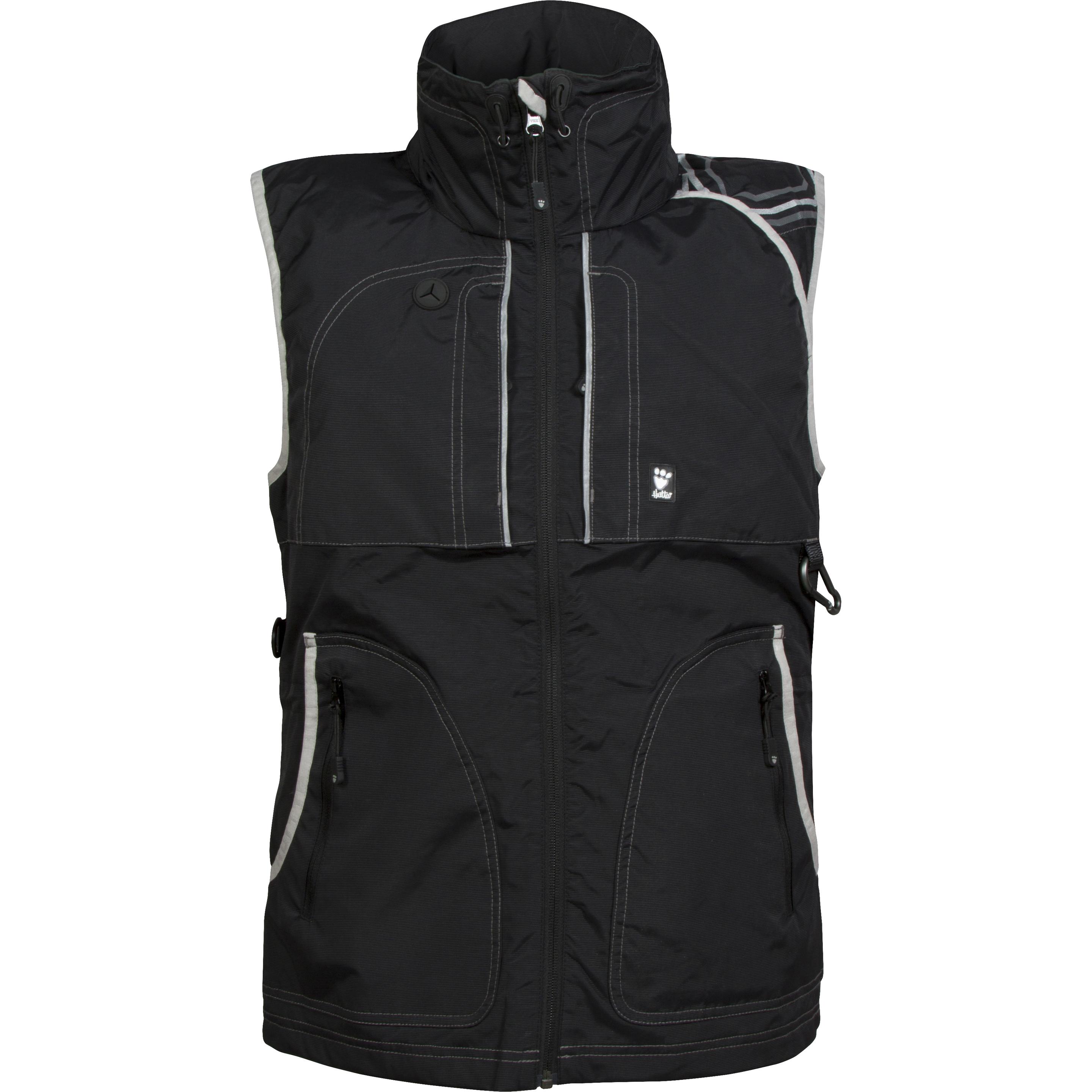 Hurtta Traeningsvest, granito XXS (XXS), Abbigliamento cani