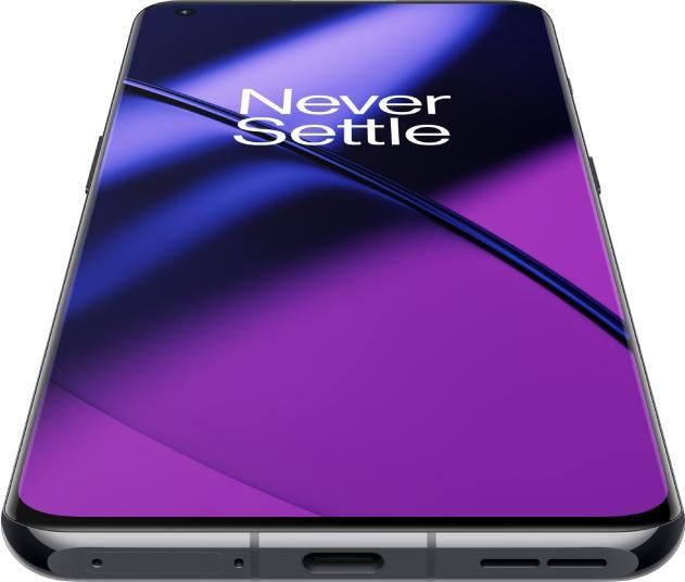 Produktbild OnePlus 11 (128 GB, Titan Black, 6.70", Hybrid Dual SIM + eSIM, 50 Mpx, 5G)