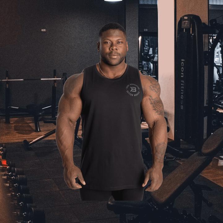 Image du produit Better Bodies 19th Street Réservoir Noir (S)