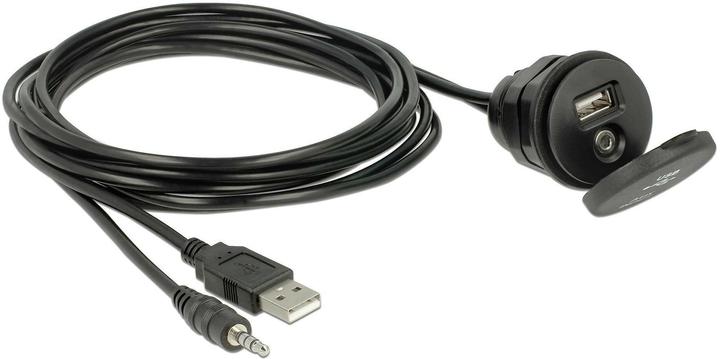 Actual product image Delock USB audio installation cable (2 m)