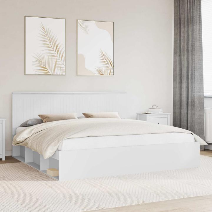 Image du produit vidaXL Moderner Bettrahmen (200 x 200 cm)