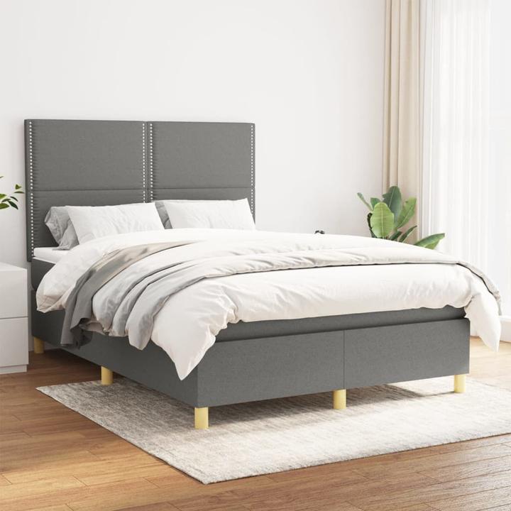 Image du produit vidaXL Boxspringbett (140 x 190 cm)