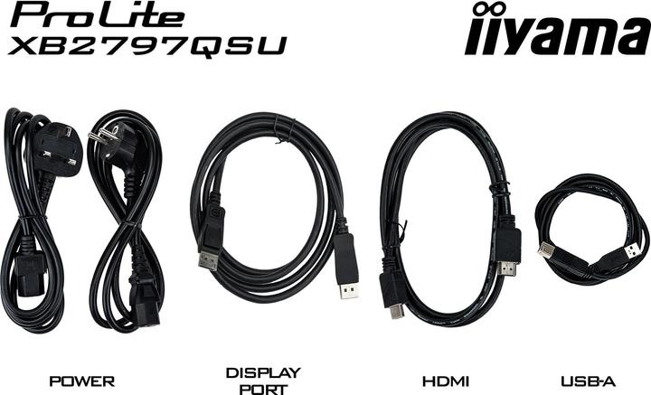 Image du produit iiyama Monitor XB2797QSU-B1 (2560 x 1440 pixels, 27")