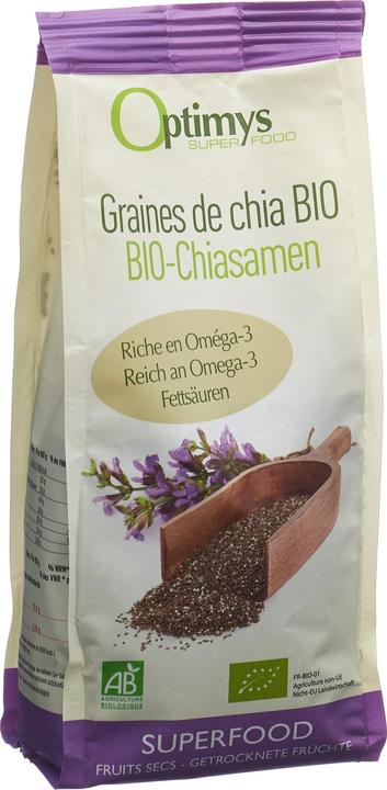 Produktbild Optimys Chia Samen Bio (300 g)