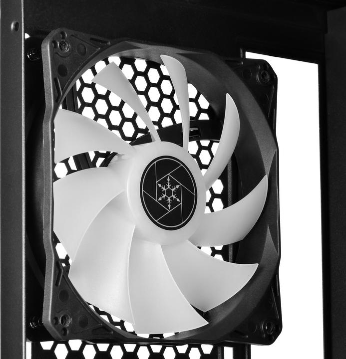 Produktbild Silverstone Fara H1M Pro Micro-ATX Gehäuse - Tempered Glass, ARGB (mATX, Mini-ITX, Mini-DTX)