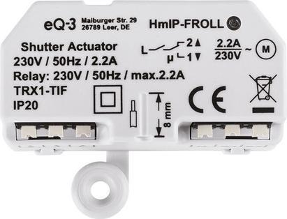 Produktbild Homematic IP 3er-Set Rollladenaktor FROLL