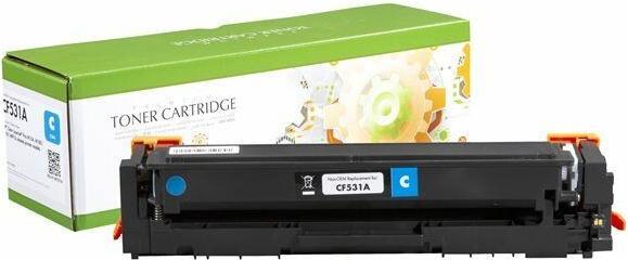 Image du produit STATIC - Cyan - Compatible - Boîte couleur - Cartouche de toner