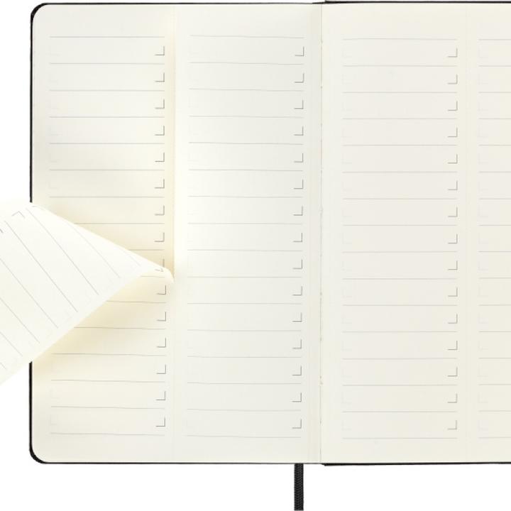 Produktbild Moleskine Notizbuch (A5, Liniert, Harter Einband)