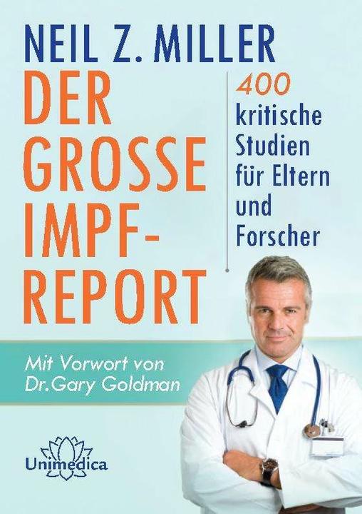 Actual product image Der grosse Impfreport (German, Neil Z. Miller, 2020)
