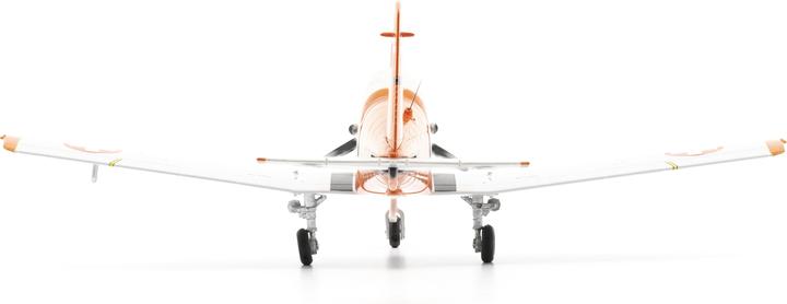 Actual product image Ace Pilatus PC-7 A-932 origin paint orange