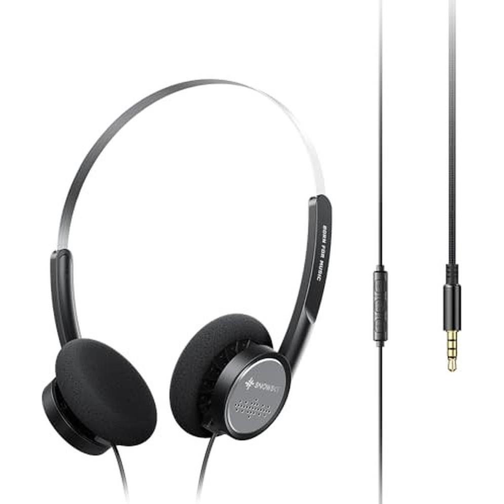 FiiO Słuchawki Snowsky Wind czarne, Altoparlante Bluetooth, Nero