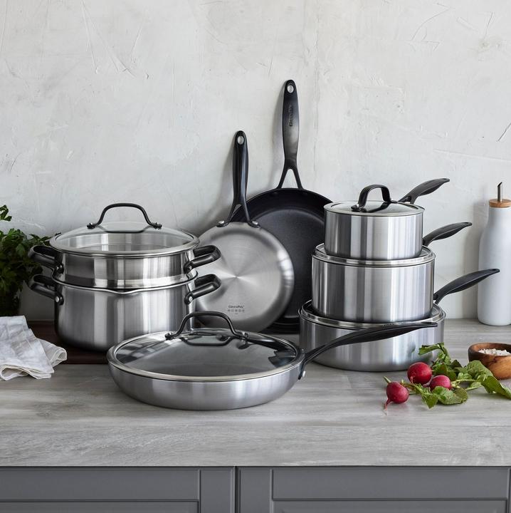 Produktbild Greenpan Venice Pro Noir (Bratpfanne, Edelstahl)
