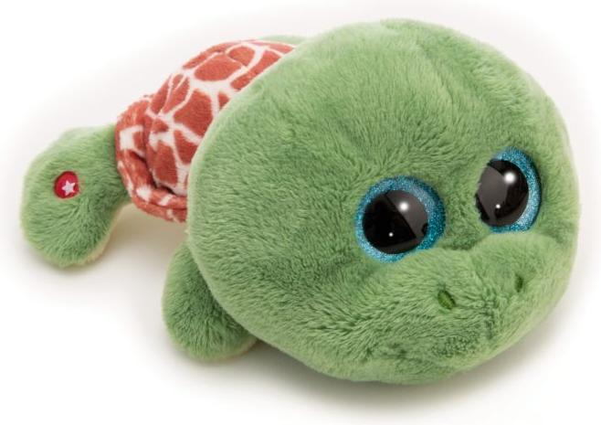 NICI Liegendes Kuscheltier Schildkröte Marmi (8 cm)