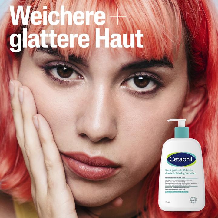 Produktbild Cetaphil SA Lotion (Körperlotion, 236 ml)