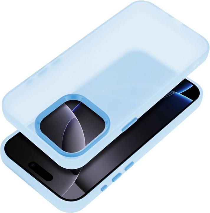 Actual product image OEM Back panel cover SAPPY Case for IPHONE 17 Air blue (Apple iPhone 17 Pro)