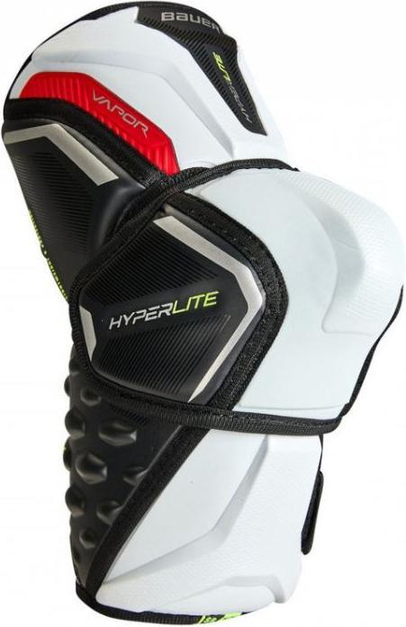 Actual product image Bauer Vapor Hyperlite SR hockey elbow pads (L) (L)