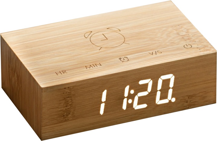 Gingko Flip Click Clock
