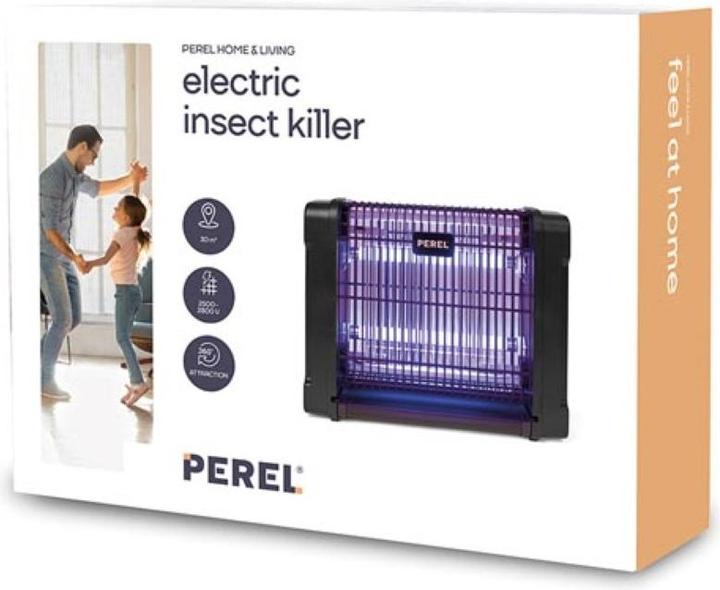 Actual product image Velleman ELECTRIC INSECT KILLER 360° - 2 x 6 W