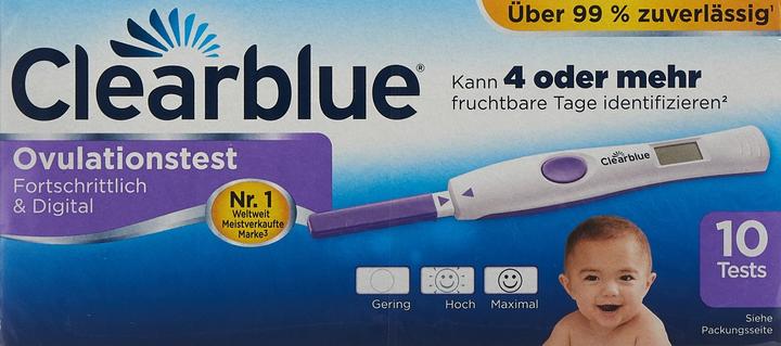 Immagine prodotto Clearblue Test di ovulazione 10pz.