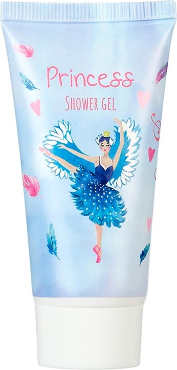 Produktbild Zewi Souza for Kids Duschgel, Prinzessin (30 ml)