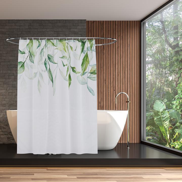 Actual product image Relaxdays Shower screen (180x200 cm)