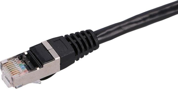 Produktbild Extralink Kat.5e FTP 0.5m | Patchcord LAN | Miedź Kabel sieciowy skrętka (F/UTP, CAT5e, 0.50 m)