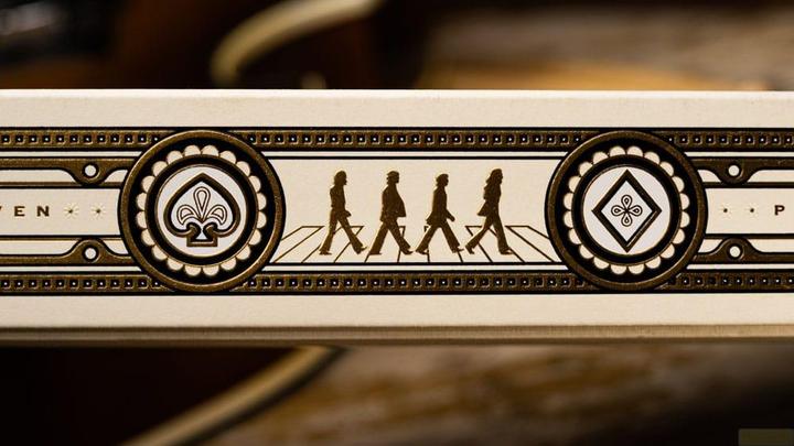 Actual product image Theory11 The Beatles Playing Cards Box Set (4 Decks)