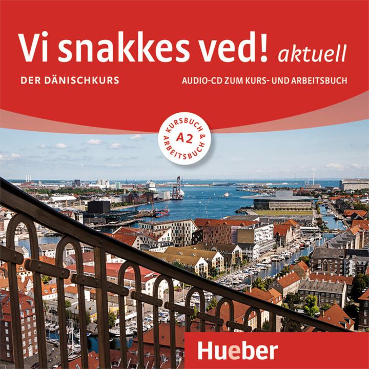 Image du produit Pude:Vi snakkes ved! actuel A2,CD (Danois, Angela Poodle, 2023)