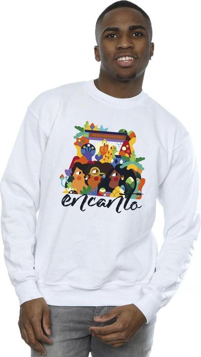 Actual product image Disney Mens Encanto Sisters Sweatshirt (XL)