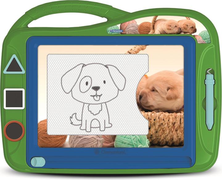 Immagine prodotto Clementoni Tavola da disegno magnetica Cuccioli