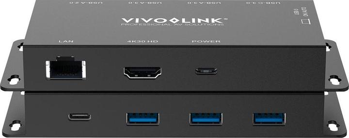 Produktbild Vivolink USB-C HUB for conference (USB-C, 5 Ports)