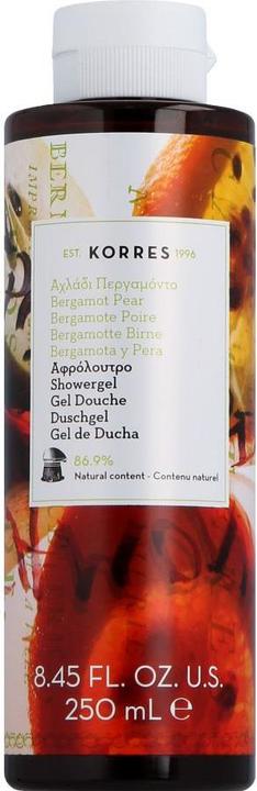 Produktbild Korres BERGAMOT PEAR Duschgel (250 ml)