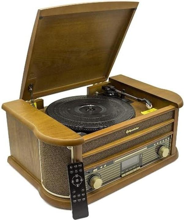 Image du produit Roadstar Muzik.cent.su plokšt. grot. HIF-1993BT (Semi-automatique)