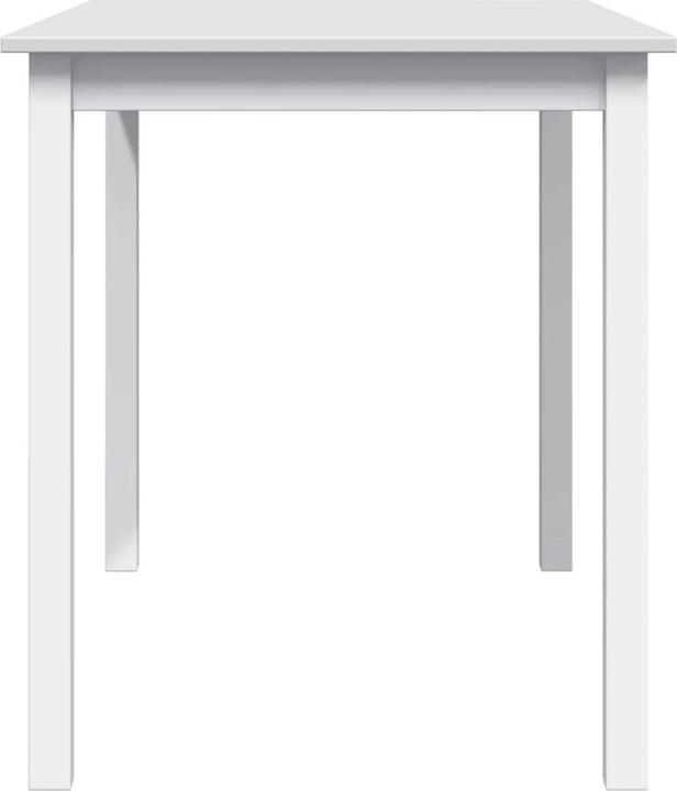 Actual product image vidaXL Esstisch und Stühle (Wood)