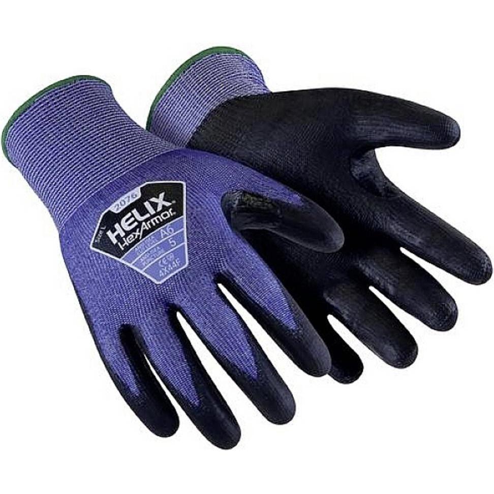 HexArmor, Schutzhandschuhe, Helix 2076 6066010 Polyethylen Schnittschutzhandschuh Grösse (Handschuhe (10)
