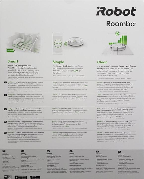 Produktbild iRobot Roomba 981 (Saugroboter)