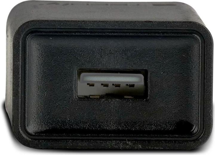 Produktbild Techly USB-A Wandladegerät 5V 2.4A für Smartphone oder Tablet (12 W)
