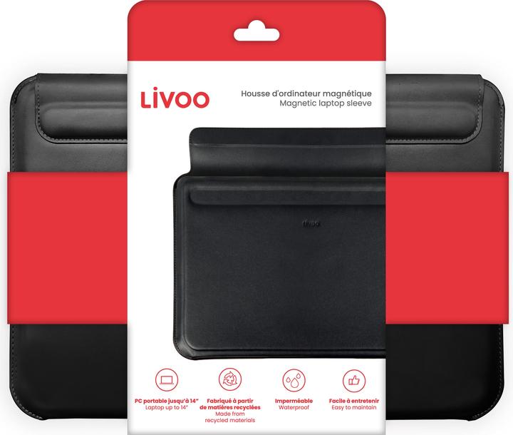 Produktbild Livoo Magnetische Laptop-Hülle (14")