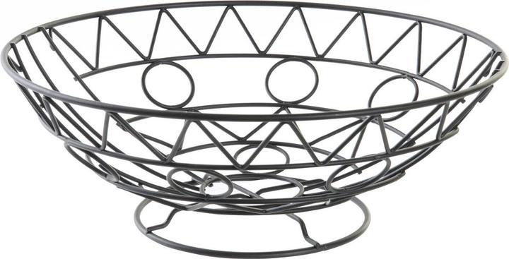 Produktbild DKD Home Decor Obstschale Schwarz Metall Aluminium Geometrisch 28 x 28 x 10 cm