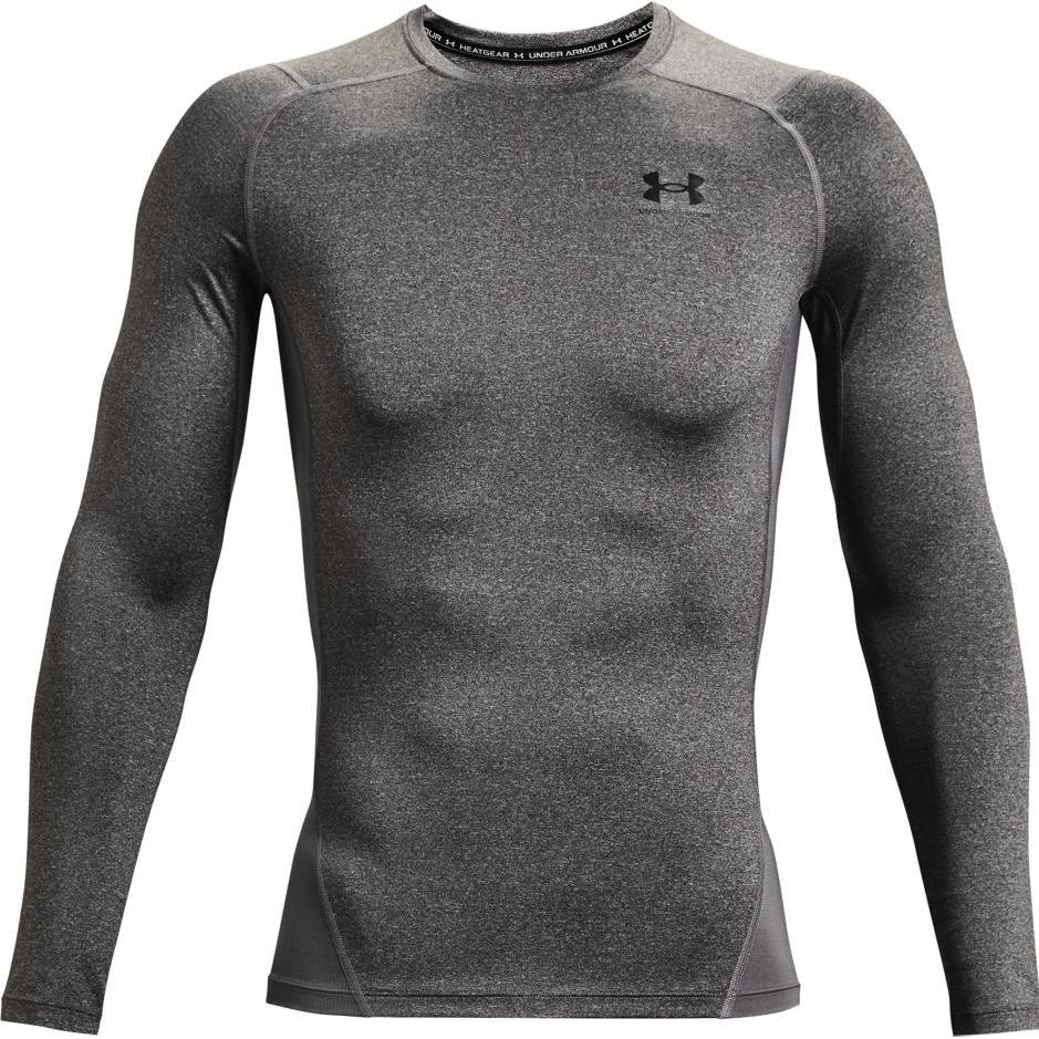 Under Armour, Herren, Sportshirt, HeatGear Armour Herren Longsleeve (L), Grau, L