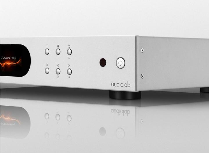 Actual product image Audiolab 7000N SILVER (Network Audio Player)