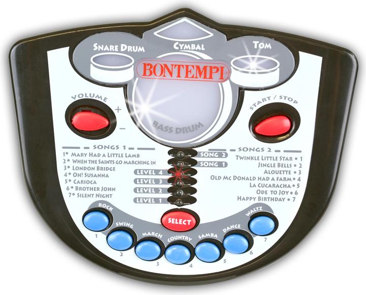 Produktbild Bontempi Drum Kit mit Tutor (Multilingual)