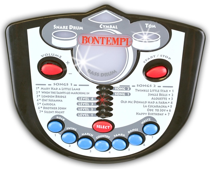 Produktbild Bontempi Drum Kit mit Tutor