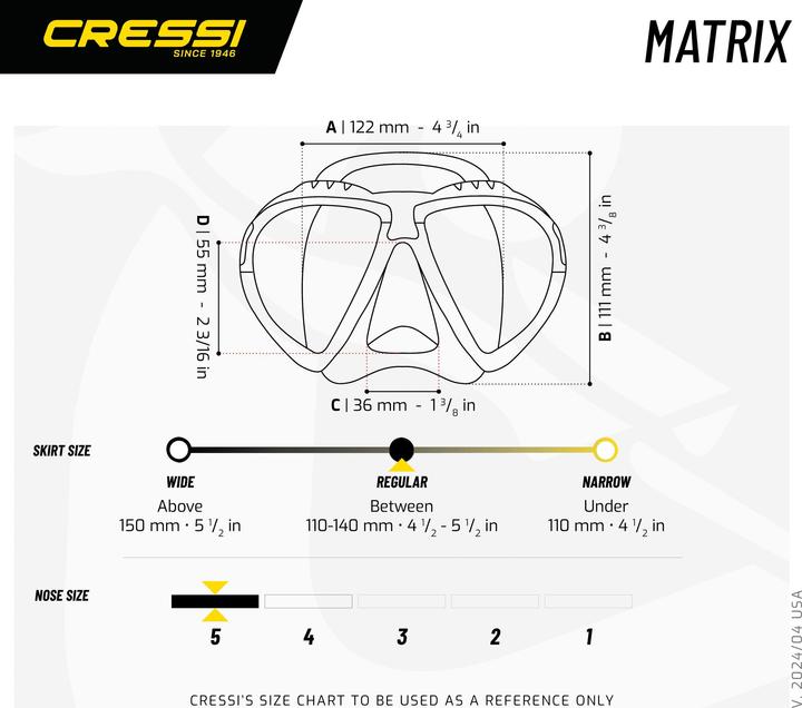 Produktbild Cressi Matrix
