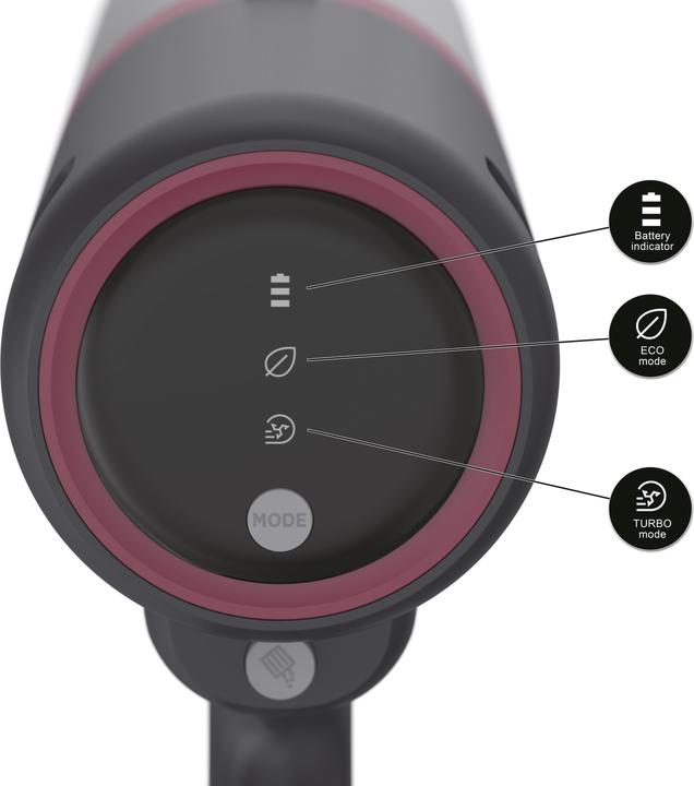 Produktbild Hoover GO Aspirapolvere Portatile Senza Sacco 200w Magenta
