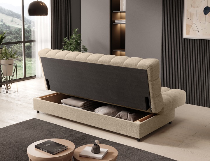 Produktbild ELTAP Clareta (3-Sitzer, Bettsofa)
