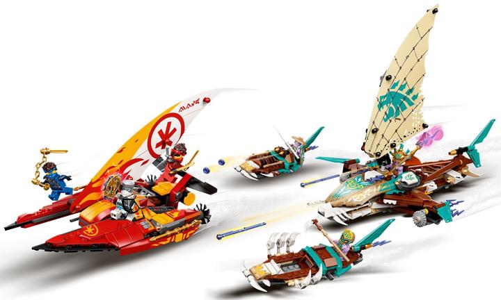 Produktbild LEGO Duell der Katamarane (71748, LEGO Ninjago)