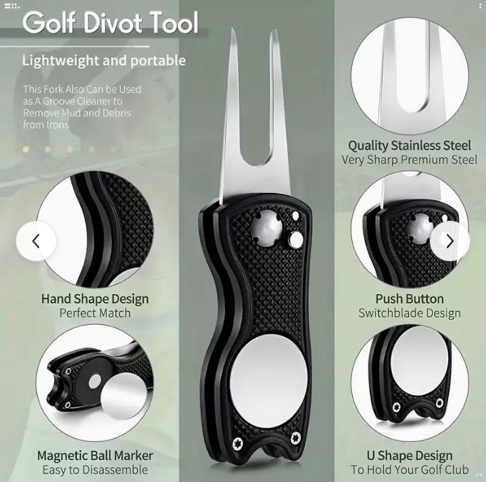 Immagine prodotto GolfLab Golf Divot, Reparaturwerkzeug