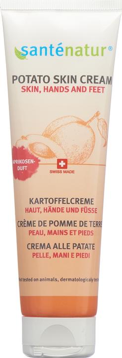 Produktbild Santénatur Kartoffelbalsam Haut Hände Füsse Aprikosen-Duft Bals (100 ml)